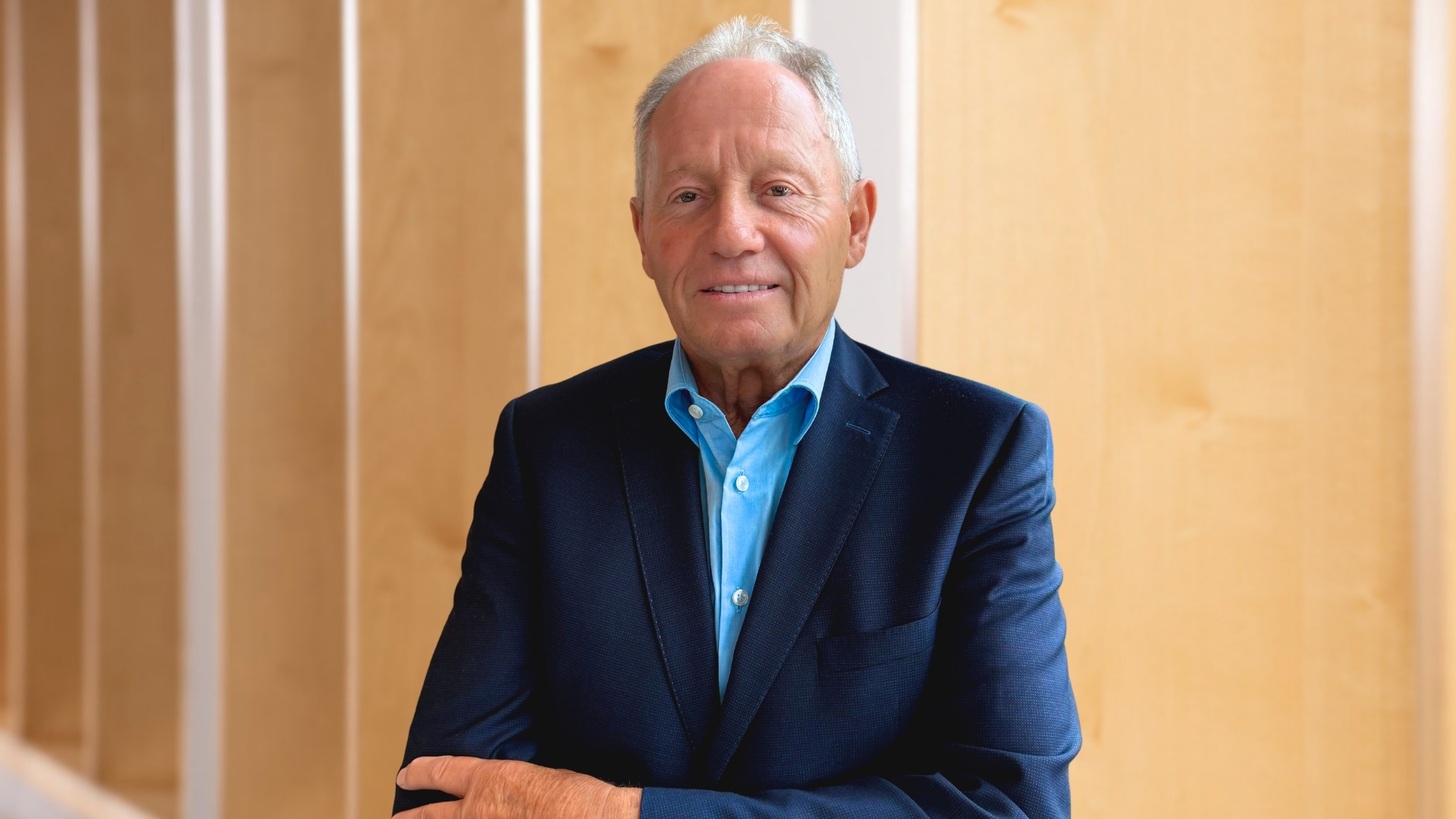 Portraitbild von Herrn Werner Wälzlein, Stiftungsrat der Dr. Fritz Erler Stiftung